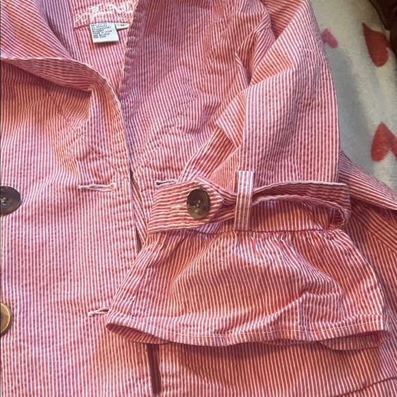 Pink Striped Jacket - Picture 3 of 5